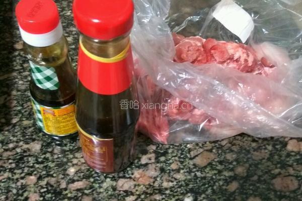 肉松的做法图解1