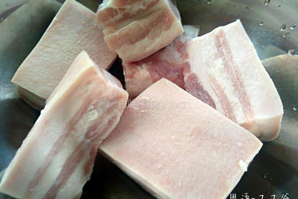 蜜汁叉烧肉的做法图解1