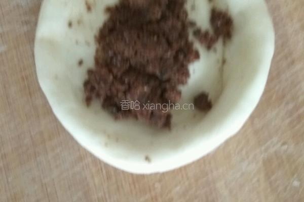 发面红糖烧饼的做法图解2