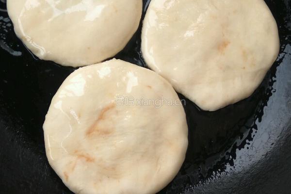 发面红糖烧饼的做法图解4