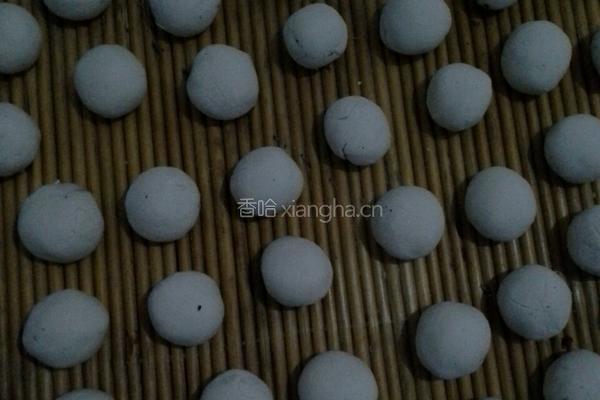 桂花黑芝麻猪油汤圆的做法图解8