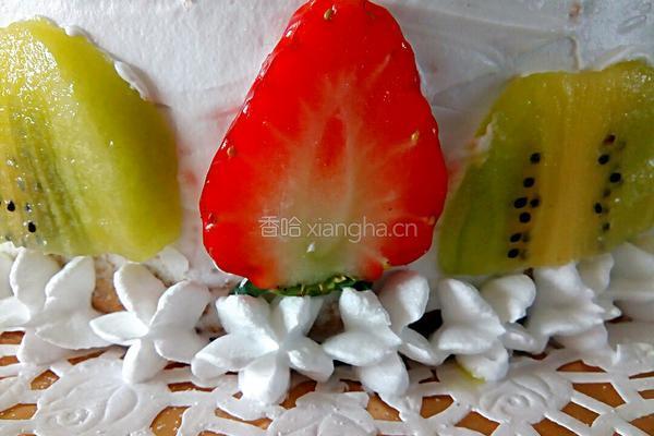 水果蛋糕的做法图解16