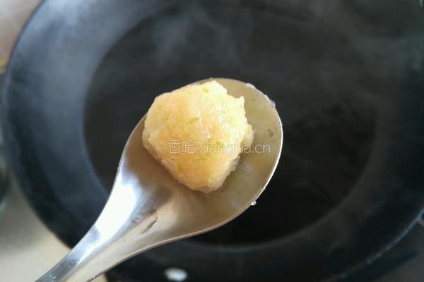 番茄汁鸡肉丸的做法图解8
