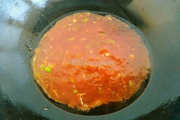 番茄汁鸡肉丸的做法图解19