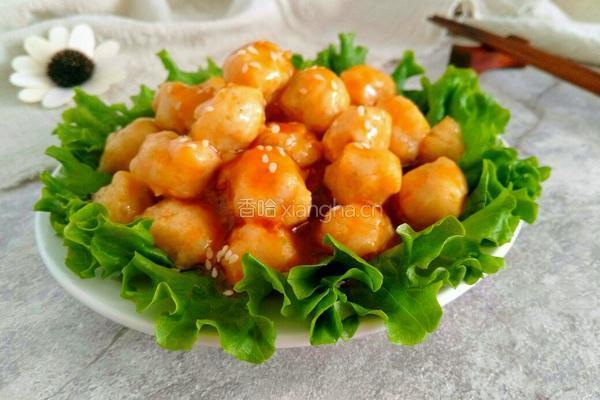 番茄汁鸡肉丸的做法图解23