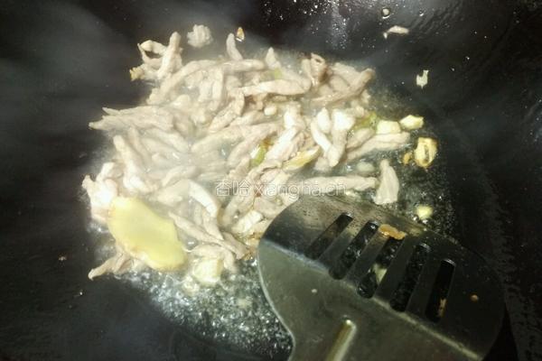 炒三丝的做法图解3