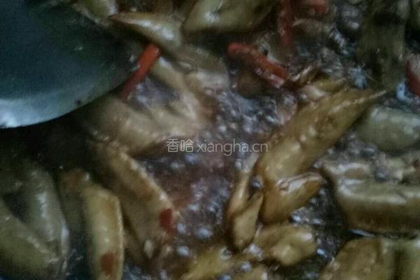 辣炒鸡翅尖的做法图解5