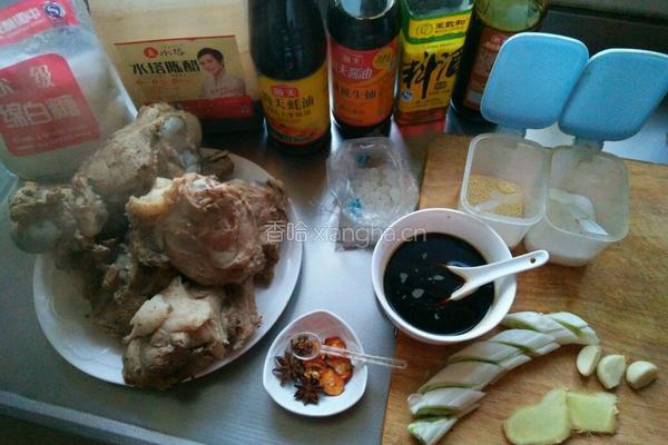 酱大骨头的做法图解4