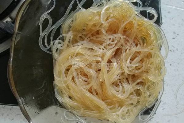 虾子酱靓拌菠菜的做法图解4