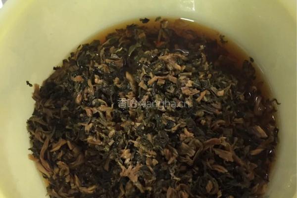 梅菜红烧肉的做法图解2