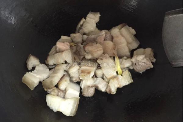 梅菜红烧肉的做法图解4