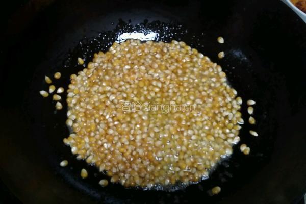 奶油爆米花的做法图解4