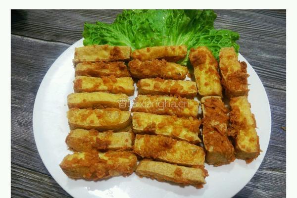 豆腐条的做法图解5