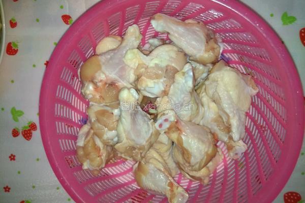 沙姜咖喱炸雞腿的做法图解1