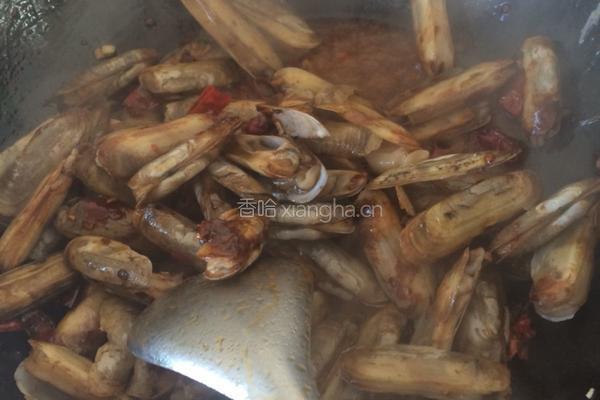 爆炒小人鲜的做法图解3