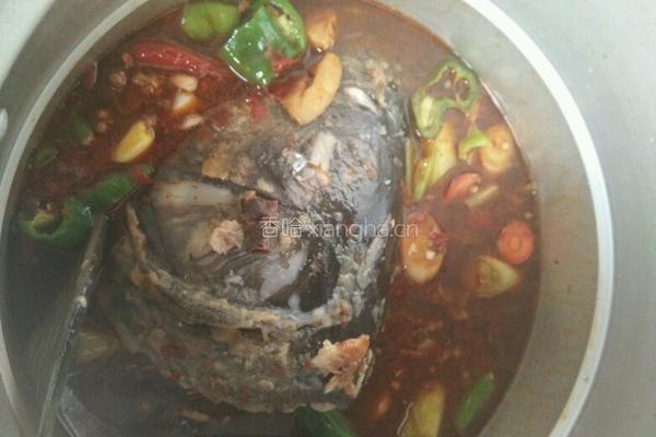 红烧查干湖大鱼头的做法图解5