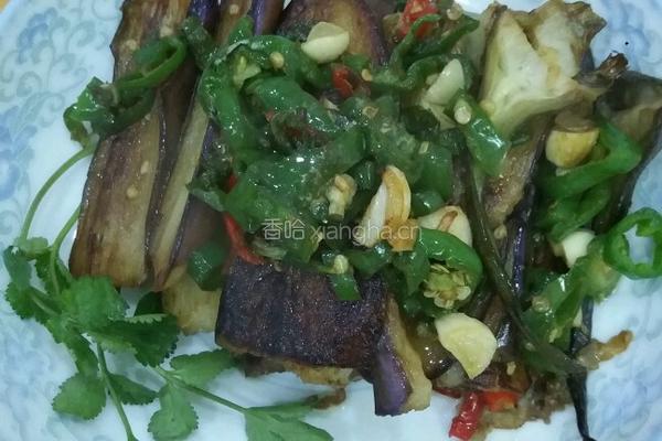 家常煎茄子
