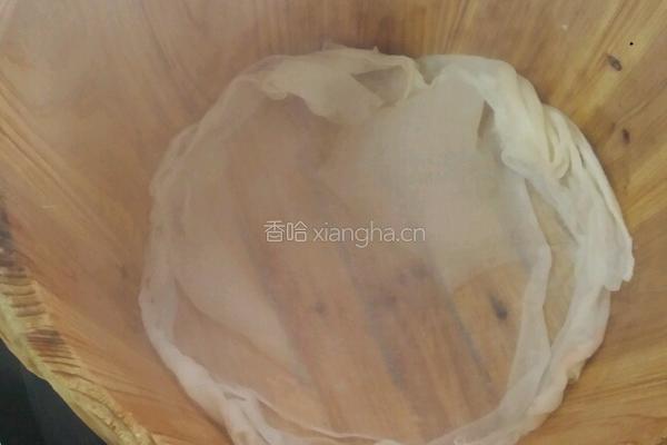 腊肉荸荠莲藕红枣糯米饭的做法图解5