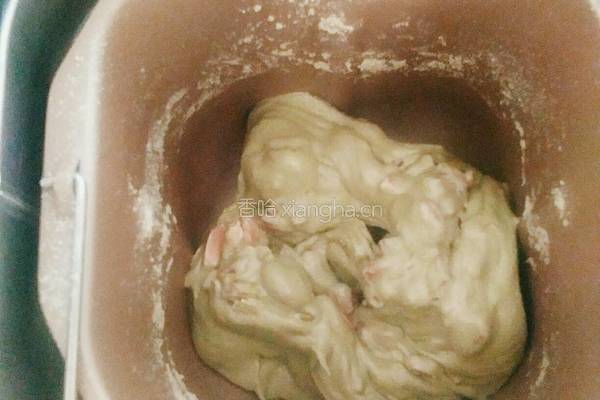 抹茶牛扎糖的做法图解4