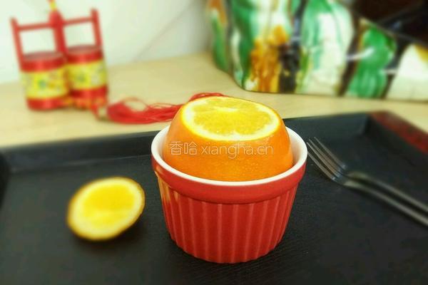 止咳化痰蒸盐橙的做法图解6