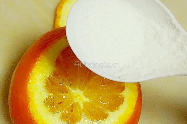 止咳化痰蒸盐橙的做法图解4