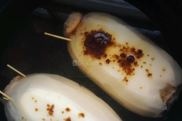 糯米藕的做法图解5