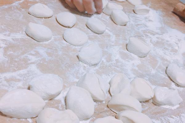 白菜猪肉饺子的做法图解7