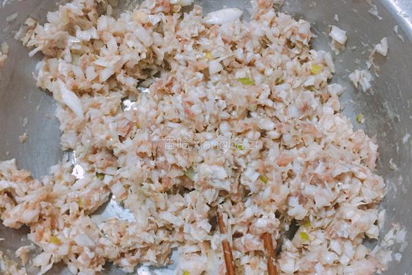 白菜猪肉饺子的做法图解9