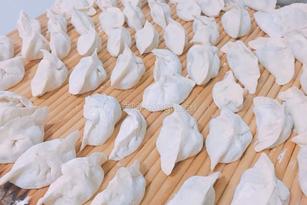 白菜猪肉饺子的做法图解14