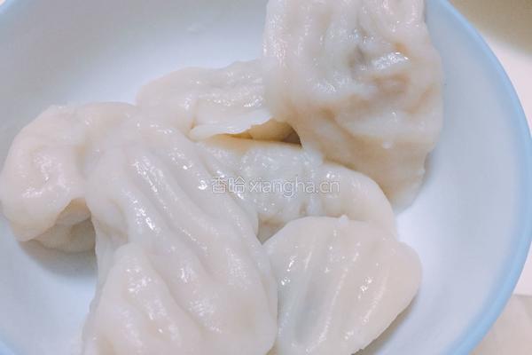 白菜猪肉饺子的做法图解17