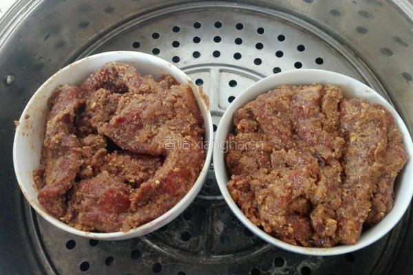 粉蒸肉（年味）的做法图解6