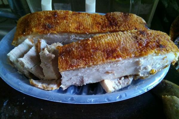 柚子皮焖烧肉的做法图解3