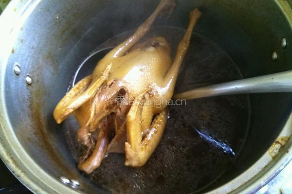 卤水乳鸽的做法图解2