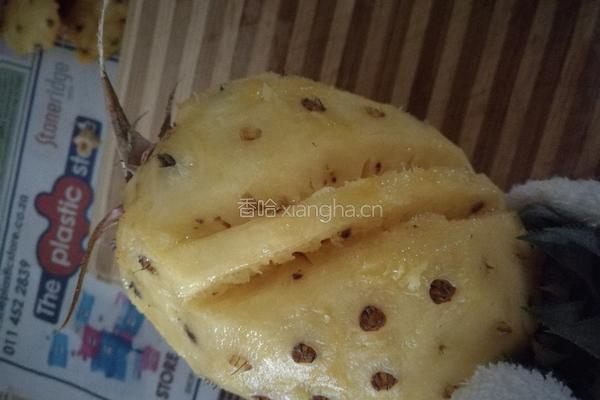 糖水菠萝的做法图解4