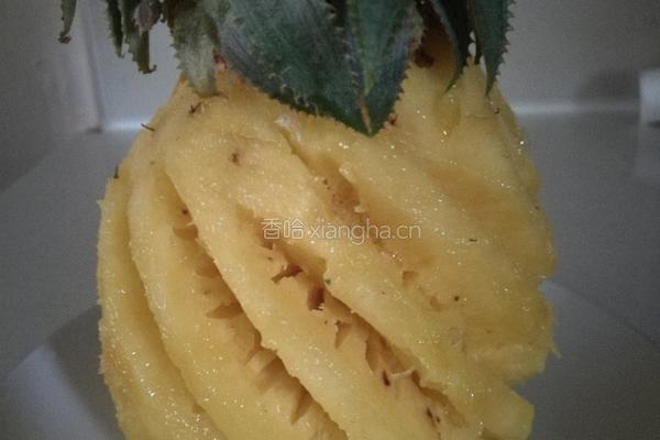 糖水菠萝的做法图解5