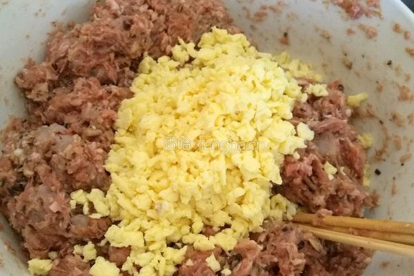 龙虾猪肉馅饺子的做法图解11