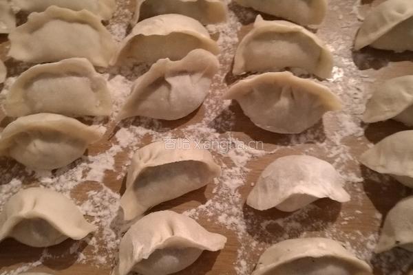龙虾猪肉馅饺子的做法图解14
