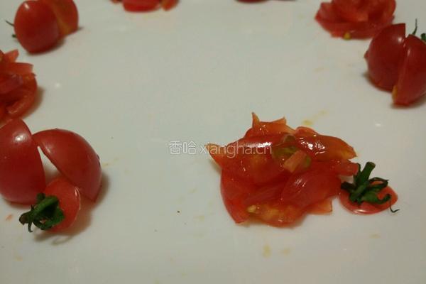 草莓玫瑰纸杯蛋糕的做法图解21