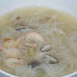 海鲜线面的做法[图]