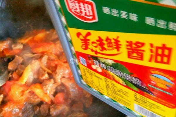 西红柿炖牛腩的做法图解10