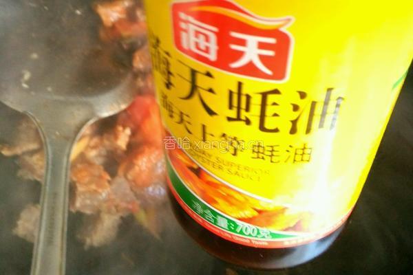 西红柿炖牛腩的做法图解12