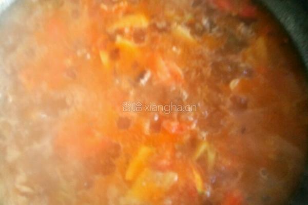 西红柿炖牛腩的做法图解13