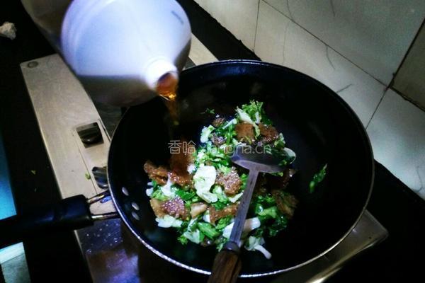 肉皮羹的做法图解3