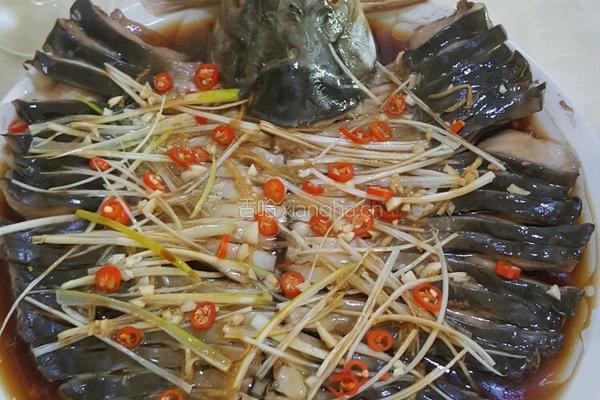 菊花香鱼的做法图解6