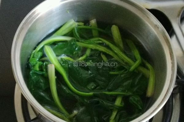 鸿运秋菠的做法图解1