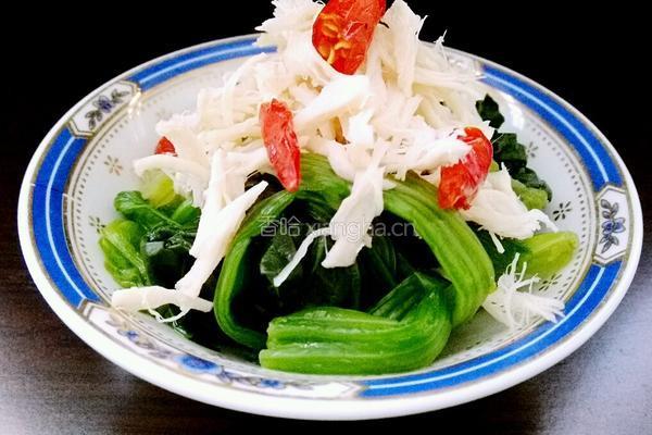鸿运秋菠的做法图解8