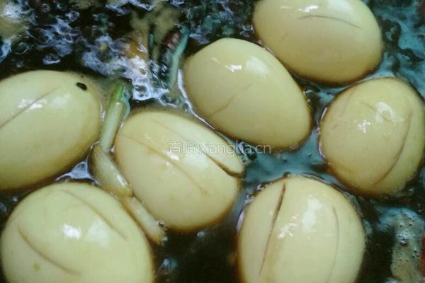 卤鸡蛋的做法图解7