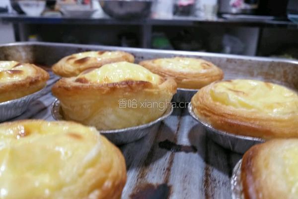 蛋挞的做法图解6
