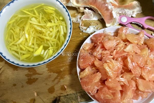 蜂蜜柚子茶的做法图解1