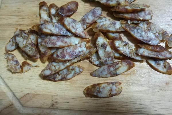 腊味合蒸的做法图解2